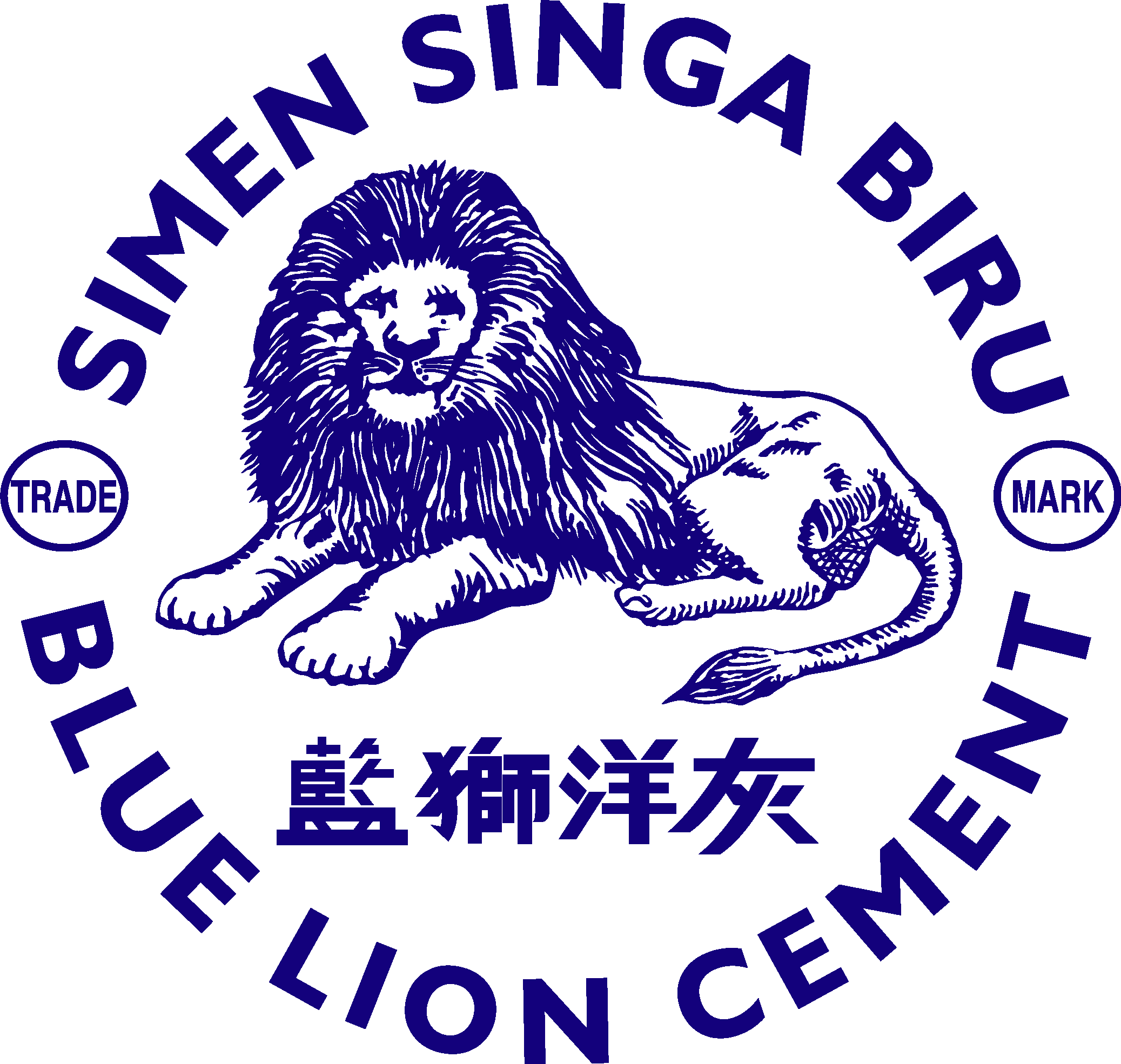 Blue Lion Logo